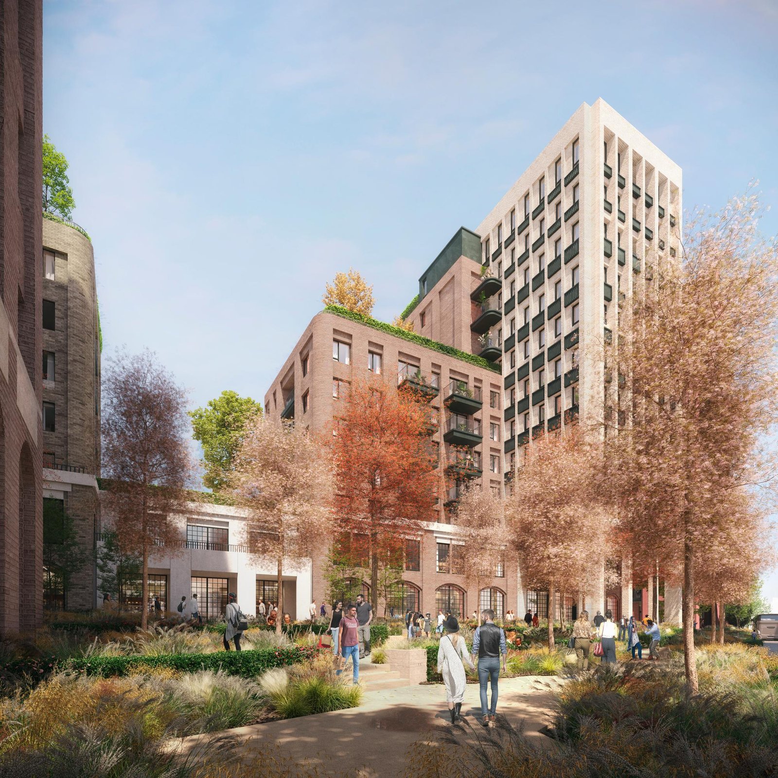 Dalston Kingsland existing site context