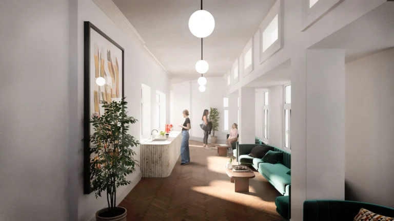 CONICA_2023_008_5LondonWall_BGY_CAM_004_Level5_Corridor_Space-