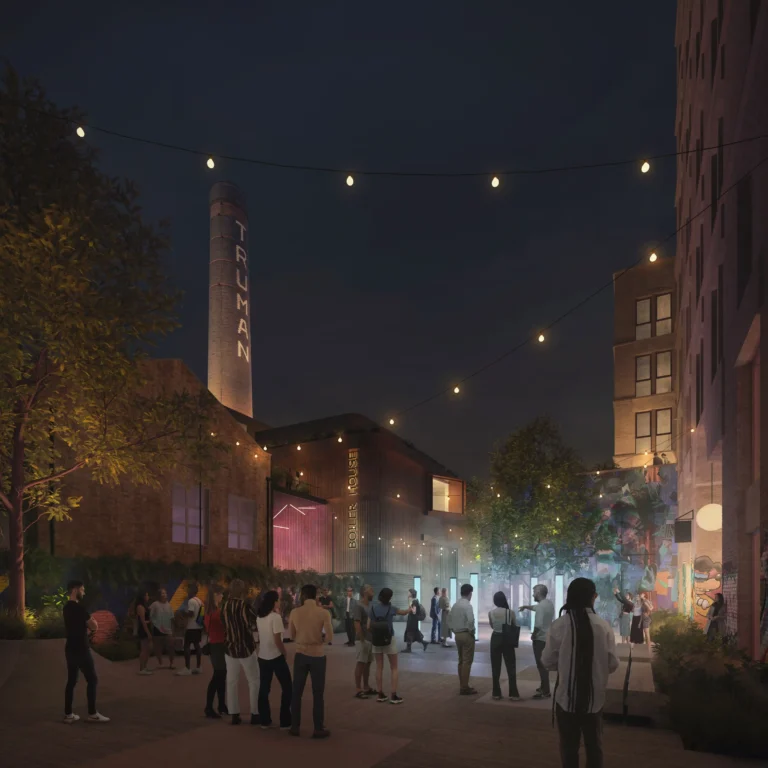 CONICA_2023_021_TrumanBreweryMasterplan_BGY_Experiential-09_Nightime_240719